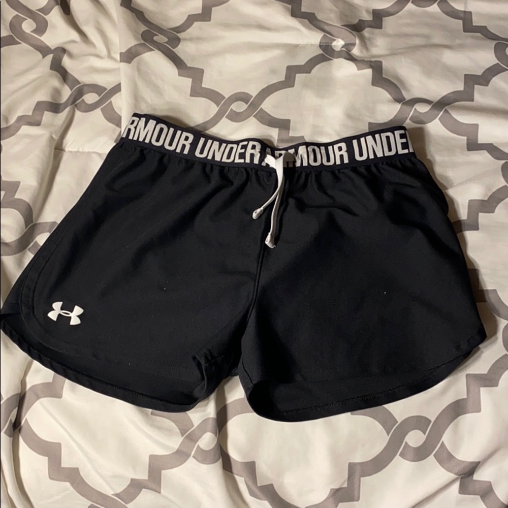 Black Under Armour shorts - Picture 1 of 4